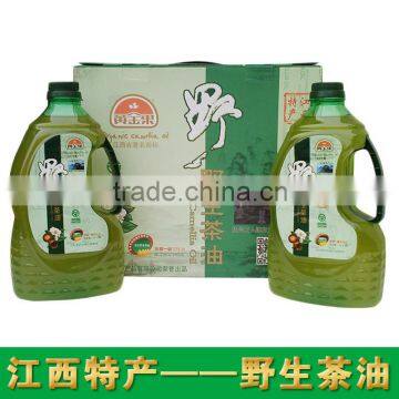 Food Grade Package PET Material Empty Edible Oil Plastic Bottle 1.25L