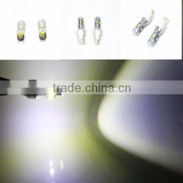T10 Car Led Headlight Bulbs DRL LED Lamp