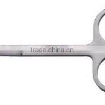 Gift promotional purpose/2014 carbon steel toe nail scissors with good quality