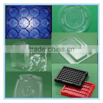 PVC/PET/PS/PE/pp Blister packaging vacuum thermoforming Plastic wrap lined