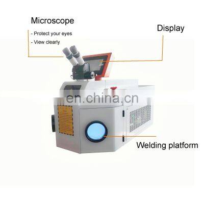 Professional Used Jewelry Laser Welder for Sale photo-5