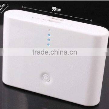 Dual USB output powerful mobile power backup battery power bank 12000mAh