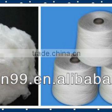 high quality 1.4D recycled polyester fibre for spinning use