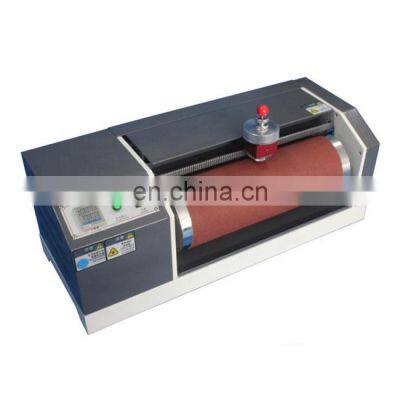 Din Abrasion Tester Plastic Abrasion Resistance Test Equipment