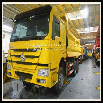 6X4 25Ton 371hp Dump Truck HOWO Sintruk Trucks photo-5