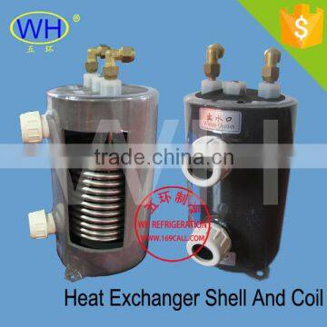 Easy installation 6.0HP titanium heat exchanger aquarium, heating exchanger