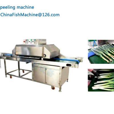 Scallion peeling machine Green Onions peeling machine