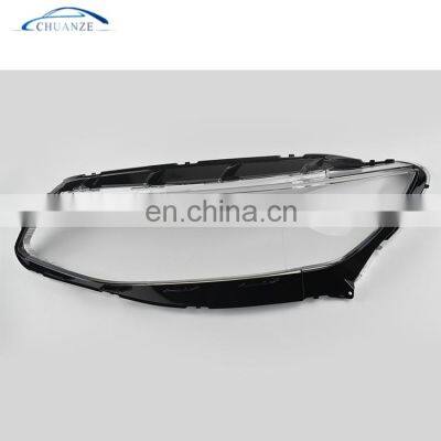 HOT SELLING Car Black Border Headlight Glass Lens Cover for Malibuu 16-18 Year
