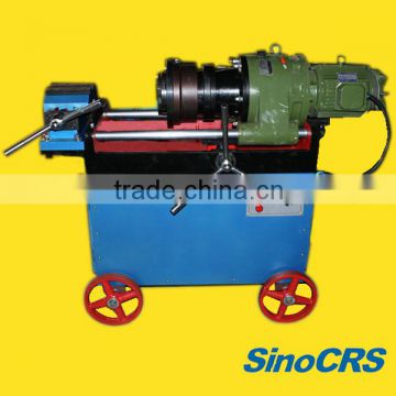 Auto tapping machine/rebar threading machine to make metal building material