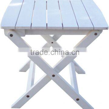 New 2015 Hollywood Style Outdoor Furniture - Beautiful White Side Table