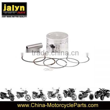 63.5 MM Aluminum Motorcycle Piston kit For CG200