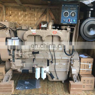 350HP 6 Cylinder 14L NT855-M350 Marine Diesel Engine for Ship Boat photo-2
