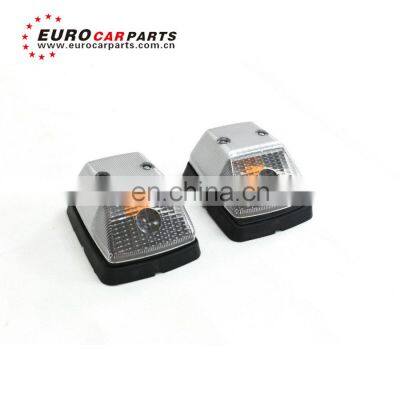 G class w463 G63 G65 left and right turn signals lights for w463 g63 g65 g500 g350 OE style Cornering lamp