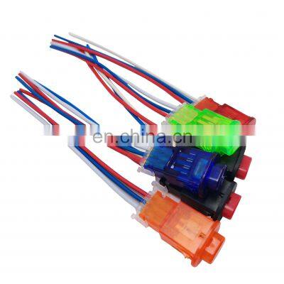 Factory Manufacture Universal Double Flash Light Alert Button Emergency Signal Warning Hazard Motorcycle Switch photo-3