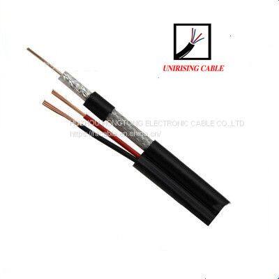 Professional Siamese 75ohm RG59 Power Cable Coaxial Cable photo-2