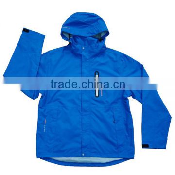 Microfiber Athletic apparel wind jacket mens clothing