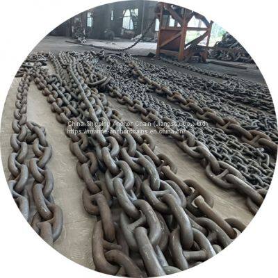 87MM stud link  Anchor Chains-China Shipping Anchor Chain