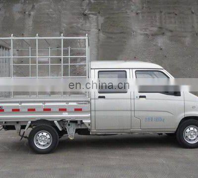 Cheap Double-cabin Cargo China Mini Stake Truck photo-3