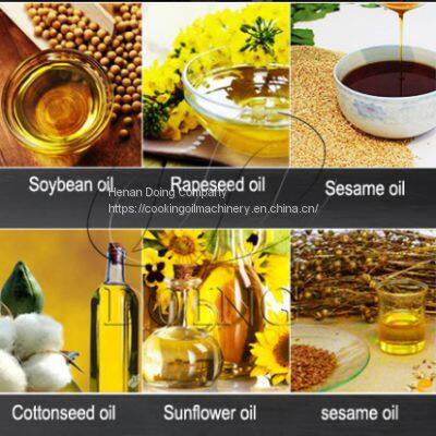 Sesame oil processing machine