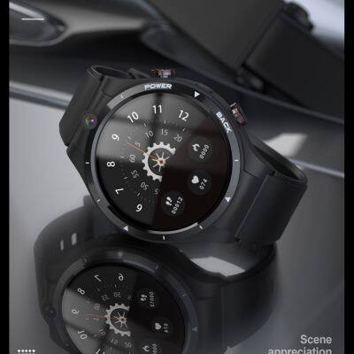 LEMFO Lem15 Smart Watch 1.6 Full Touch Screen 4G Call 500W Dual Camera IP68 Waterproof Face Unlock for Android 4+128GB RAM photo-5