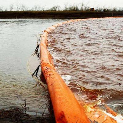 Turbidity Silt Curtain (Woven) For Sediment Control photo-5