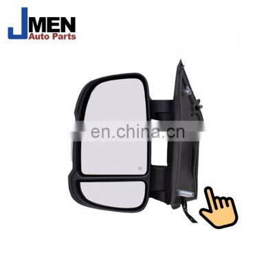 Jmen 5VF01JXWAG Mirror for Ram Promaster 2500 3500 17- LH Outside Rearview Car Auto Body Spare Parts