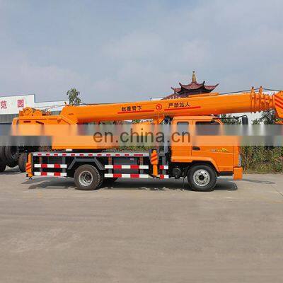 High Quality Used Truck With Crane photo-3