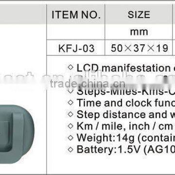 Hot Sale Cocet Cheapest Pedometers for Kids Multifunction Digital Soccer Accelerometer Pedometer Health Care Pedometer photo-3