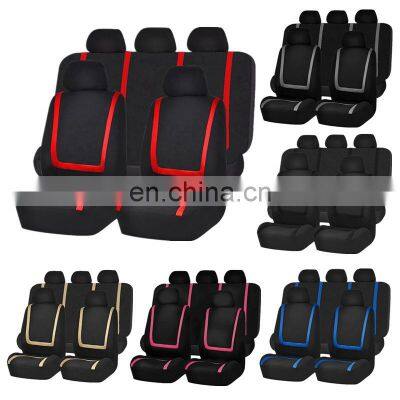 2021 Automobile Auto Seat Cover Auto Cover Cloth Art Four Seasons General Seat Car Automobile Interior Decoration