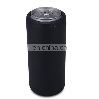 Best sale slender 450 ml can cooler for drinking with custom logo and color