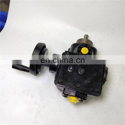 Rexroth A2VK A2VK107MAOR A2VK107MA-OR/OL/GR/GL-1/4-G-0/1-PE-1/2-SO2 Hydraulic Axial Piston Variable Pump A2VK107MAOL1GOPE2-SO2