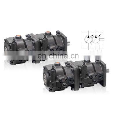 Original Anson VP66FD-A3-A3-50 Variable Displacement Double Vane Pump VP55FD VP65FD VP66FD series