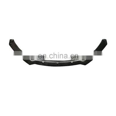 Carbon Fiber Front Bumper Spoiler Lip for Jaguar XF Prestige Base Sedan 2016-2019 photo-2