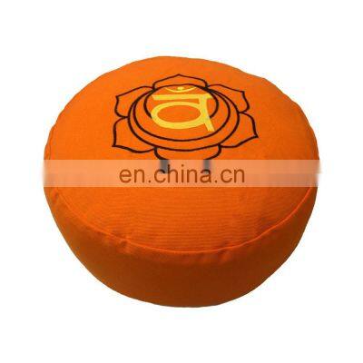 Removable Cover Best Quality Yoga Zafu Cushion Indian manufacturer