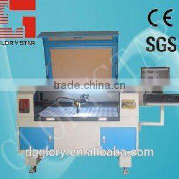 automatic video camera co2 laser cutting machine best price laser cutting machine with CCD camera and DSP control system