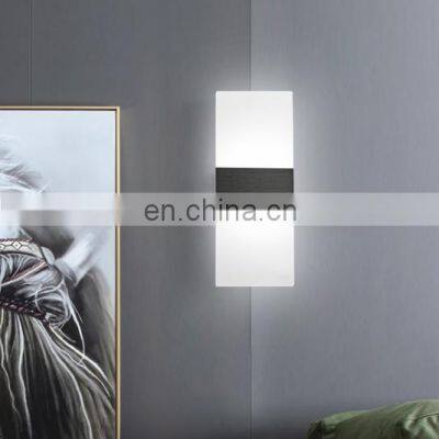 Nordic Minimalist Modern Interior Acrylic Led Wall Lamps for Decoration