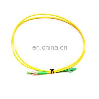 LC APC FC APC Simplex Single mode G652D Optical Fiber Patch cord Fiber Jumper fc-lc single mode fiber optic patch cord