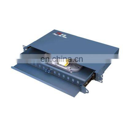 Sliding Type Type Empty Box FTTH 12 Port LC Fiber Optic Distribution Box/ODB/ODF/ODP/FDB