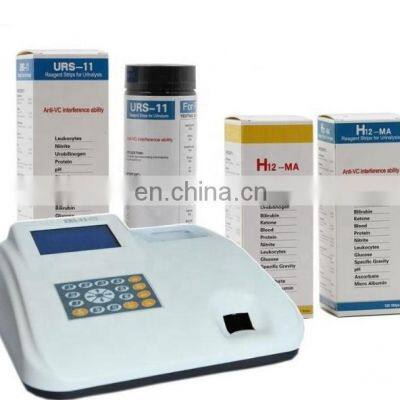 Get CE Certification Can Test Urine Test Strips 14 Items Portable Urine Analyzer for Hospital Use photo-3