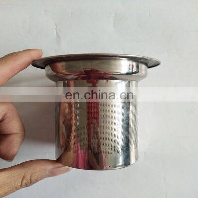 High Quality Stainless Steel Tea Filter, Coffer Strainer Mesh ,metal Filter Infuser photo-4