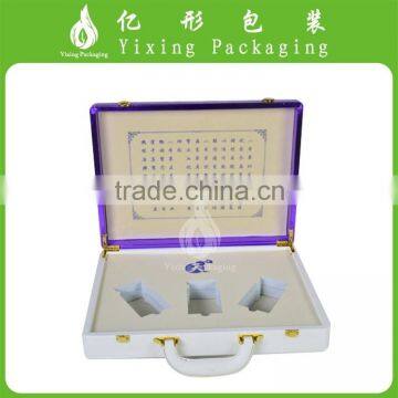 Factory Directly Sell High Quality Customized PU Leather Packaging Box photo-3