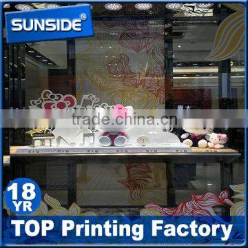 Digital Printing Clear Vinyl Sticker Die Cut 3M Sticker for Wall/window Decals-qt photo-2
