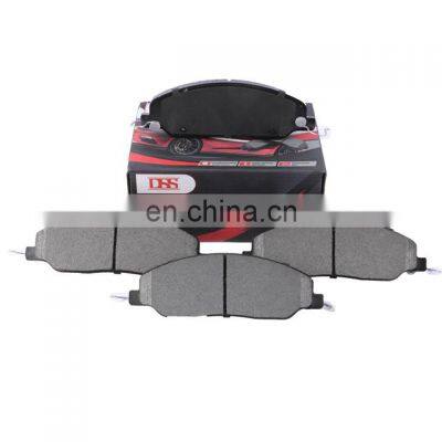High Quality Car Spare Parts Auto Brake Pads for Toyota/Hyundai