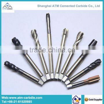 high precision solid carbide thread milling cutter