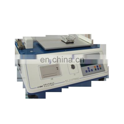 ISO8295 Friction Coefficient Testing Equipment Computer Control Friction Tester Coefficient of Friction Tester