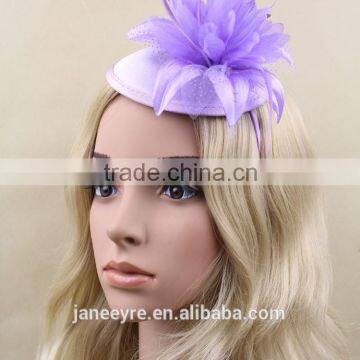 Yiwu Supplies Headband Mini Hat With Fascinator Wholesale photo-3