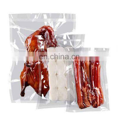 Biodegradable Food Grade Plastic Resealable Vacuum Food Bags for Frozen Food/Seafood Packaging