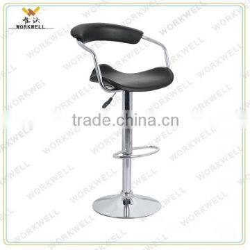 WorkWell pu Colorful Steel Swivel Bar Stools(Kw-B2018) photo-2