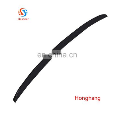 Honghang Factory manufacture Aut Parts Rear Wing Spoiler, Rear Trunk Spoiler Tail Spoiler For Sagitra Jetta 2012-2018