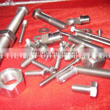 titanium fastener and bolt